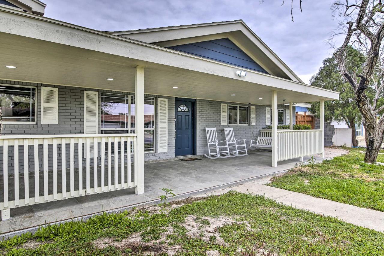 Spacious Texas Gem Patio And Grill, Near Gulf Coast Villa Brownsville Exterior photo